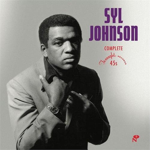 Syl Johnson Complete Twinight Singles (2LP)
